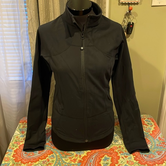 lululemon athletica Jackets & Blazers - Lululemon Black Track Jacket